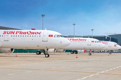 “Tân binh” Sun PhuQuoc Airways (SPA) đặt mục tiêu nâng đội bay lên 20 chiếc trong năm 2026 và 35 chiếc vào năm 2027