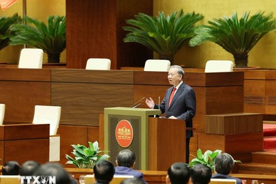 Tổng Bí thư Tô Lâm: Quyết tâm xây dựng nền kinh tế độc lập, tự chủ, năng động, hiệu quả