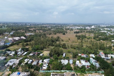 Một khu dân cư trên địa bàn thành phố Đà Nẵng.