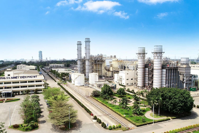 Doanh thu sản xuất điện tháng 1 của EVNGENCO3 (PGV) tăng hơn 9,5%