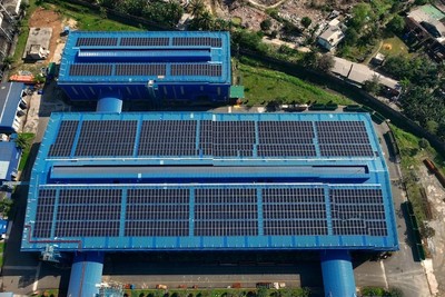 EVN tạo điều kiện thúc đẩy lắp điện mặt trời mái nhà tự sản tự tiêu 