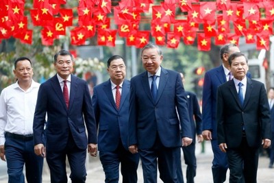 Tổng Bí thư Tô Lâm trúng cử đại biểu Quốc hội khoá XVI. Ảnh: Đức Thanh