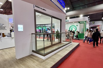 Vietbuild Hà Nội 2026 lần 1 có quy mô 2.500 gian hàng, trưng bày nhiều sản phẩm công nghệ mới ngành xây dựng. 