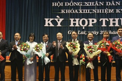 Ông Phạm Anh Tuấn tái đắc cử Chủ tịch UBND tỉnh Gia Lai 