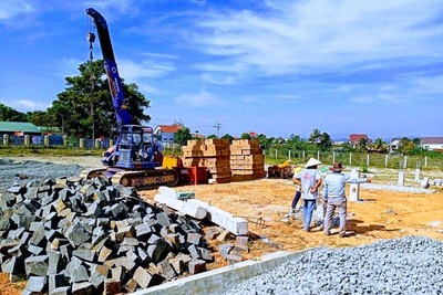 Chỉ số giá nhóm nhà ở và vật liệu xây dựng bình quân quý I/2026 tăng 5,69% so với cùng kỳ năm trước. Ảnh minh họa