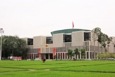 Nhà Quốc hội (Ảnh:Quochoi.vn)