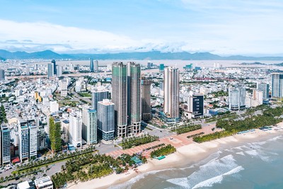 Đô thị Đà Nẵng sẽ được mở rộng để không gian đô thị biển thống nhất.