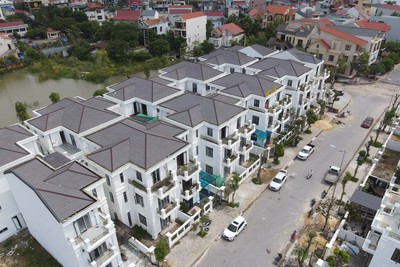 Khu vực dự án khu đô thị Dream Home Đồng Hới.