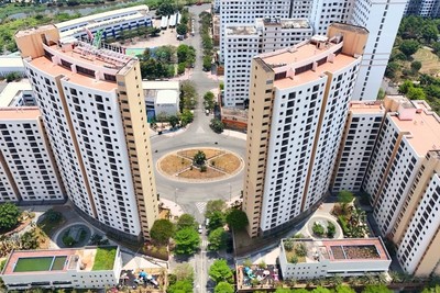 Khu tái đinh cư Thủ Thiêm 