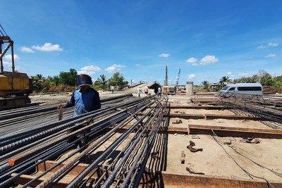 Giá vật liệu xây dựng dự báo tiếp tục tăng trong thời gian tới. 