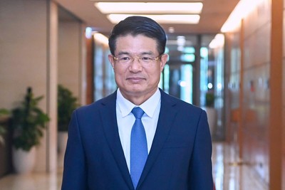 Viện trưởng VKSND Tối cao Nguyễn Huy Tiến - Ảnh: QP.