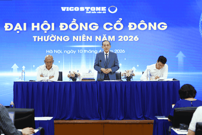 ĐHĐCĐ VICOSTONE (VCS) 2026: Thay đổi và thích ứng trong bối cảnh thách thức toàn cầu