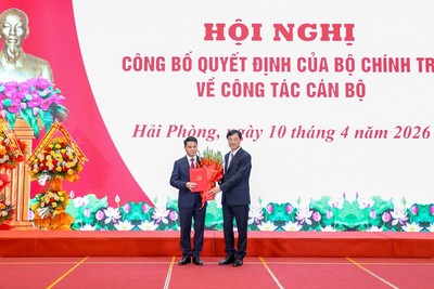 Hải Phòng có tân Bí thư Thành ủy 