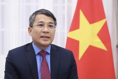 Thứ trưởng Bộ Ngoại giao Nguyễn Minh Vũ.