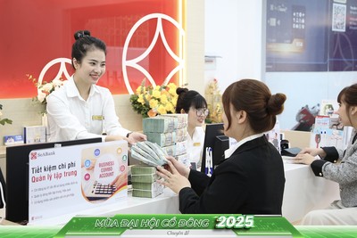 SeABank (SSB) ưu tiên tốc độ tăng trưởng ổn định và bền vững