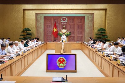 Thủ tướng Lê Minh Hưng làm việc 3 bộ, cơ quan về các nhiệm vụ trọng tâm thời gian tới 