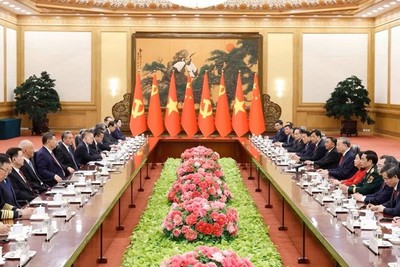 Tuyên bố chung giữa Việt Nam và Trung Quốc 