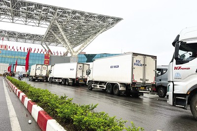 Ngày càng nhiều hàng hóa chất lượng cao của Việt Nam được xuất khẩu sang thị trường Trung Quốc 