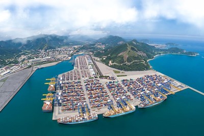 Chính thức khởi công dự án Cảng Liên Chiểu hơn 1,757 tỷ USD 