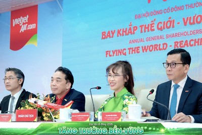 Đại hội đồng cổ đông thường niên 2026 bắt đầu một giai đoạn phát triển mới với tầm nhìn toàn cầu, tăng trưởng bền vững và giá trị dài hạn cho cổ đông.