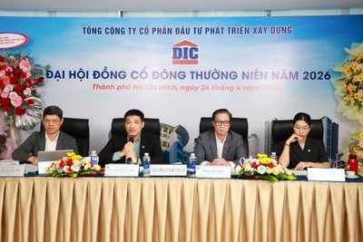 Tập đoàn DIC tổ chức thành công đại hội đồng cổ đông thường niên năm 2026
