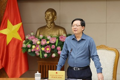 Phó Thủ tướng Hồ Quốc Dũng yêu cầu hoàn thành cơ sở dữ liệu đất đai trong năm 2026 