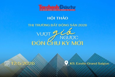 Hội thảo diễn ra sáng ngày 12/5 tại TP.HCM.
