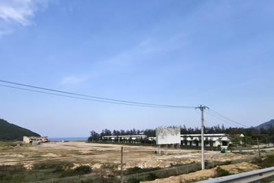Dự án Khu Giáo dục Kỹ năng sống Outward Bound Việt Nam tiếp tục được yêu cầu đẩy nhanh tiến độ thực hiện. 