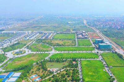 Khu đô thị mới Thanh Lâm - Đại Thịnh. 