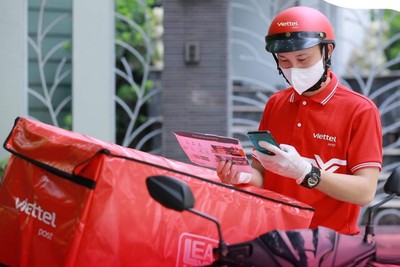Thị trường bưu chính đã phát triển mạnh mẽ trong thời gian qua.