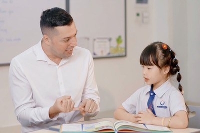 Tại Phenikaa School, học sinh được học tập trong một môi trường hiện đại, hạnh phúc và giàu cảm hứng