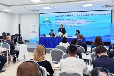 AFF 2026 hướng tới xây dựng ASEAN tự cường, lấy người dân làm trung tâm 