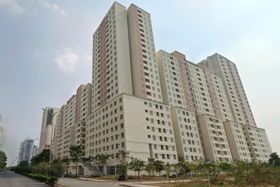 Một khu tái định cư bỏ hoang tại TP.HCM