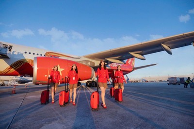 Phi hành đoàn Vietjet - đại sứ của lòng hiếu khách và tinh thần tiên phong
