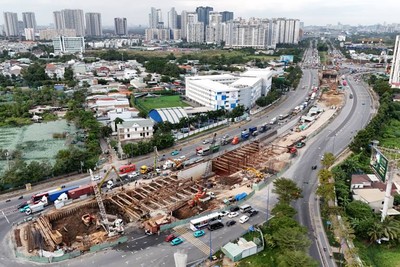 TP.HCM mới giải ngân được 12.341 tỷ đồng/34.453 tỷ đồng vốn bồi thường giải phóng mặt bằng, chỉ đạt 35,82%