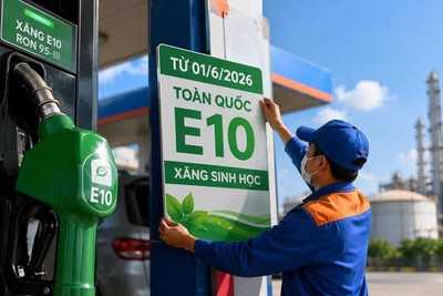Thương nhân đầu mối và phân phối xăng dầu phải đảm bảo nguồn cung xăng E10 trên toàn quốc. 