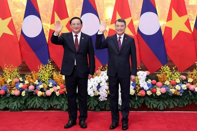 Việt - Lào thúc đẩy gắn kết chiến lược, hướng tới mục tiêu thương mại 10 tỷ USD 