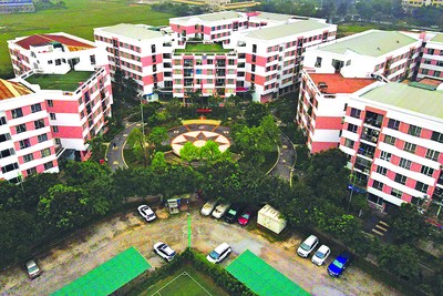 Phát triển nhà ở xã hội đòi hỏi nguồn vốn lớn, dài hạn, lãi suất hợp lý. Ảnh: Đức Thanh