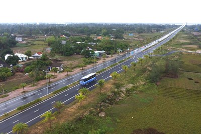 Khu dân cư Nam Cửa Đại 2 được xây dựng tại xã Duy Nghĩa.