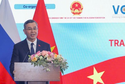 Mở rộng không gian hợp tác kinh tế Việt Nam - Liên bang Nga 