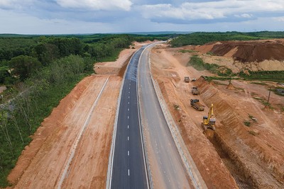 Các dự án hạ tầng quy mô lớn đang trở thành một trong những động lực quan trọng của thị trường bất động sản