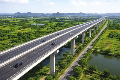 Định hình trục kết nối chiến lược của vùng Thủ đô 