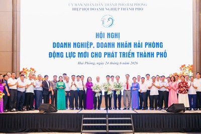 Phó Thủ tướng Lê Tiến Châu: Doanh nghiệp phải “nghĩ lớn, làm lớn, đầu tư lớn và đóng góp lớn” 