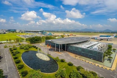 Cảng hàng không quốc tế Nội Bài (Ảnh: ACV).