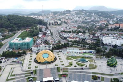 Lâm Đồng đang rà soát, xây dựng lại danh mục các dự án thu hút đầu tư của tỉnh trong giai đoạn 2026 - 2030 để phù hợp với nội dung Quy hoạch tỉnh. Ảnh: Linh Đan 