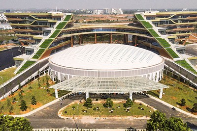 Hà Nội hướng tới xây dựng hệ sinh thái doanh nghiệp Xanh - Số - Sáng tạo, nâng cao năng lực cạnh tranh của cộng đồng doanh nghiệp.