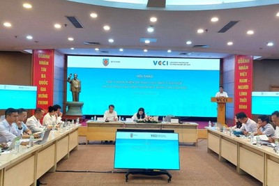 Toàn cảnh Hội thảo Góp ý hoàn thiện Dự thảo Luật Nhà ở (sửa đổi) và Luật Kinh doanh bất động sản (sửa đổi).
