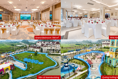 Toàn bộ hoạt động từ hội họp, thể thao, vui chơi, lưu trú đến ẩm thực đều được kết nối trong một hành trình liền mạch giữa BRIGHTPARK và Legend Valley Hotel.