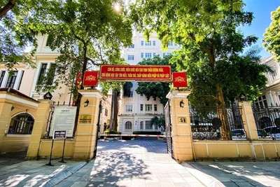 Trụ sở Bộ Văn hóa, Thể thao và Du lịch.
