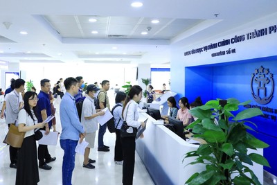 Hà Nội tiếp tục hoàn thiện quy trình giải quyết thủ tục hành chính về đất đai theo hướng rõ trách nhiệm, thống nhất đầu mối thực hiện. Ảnh: minh họa.